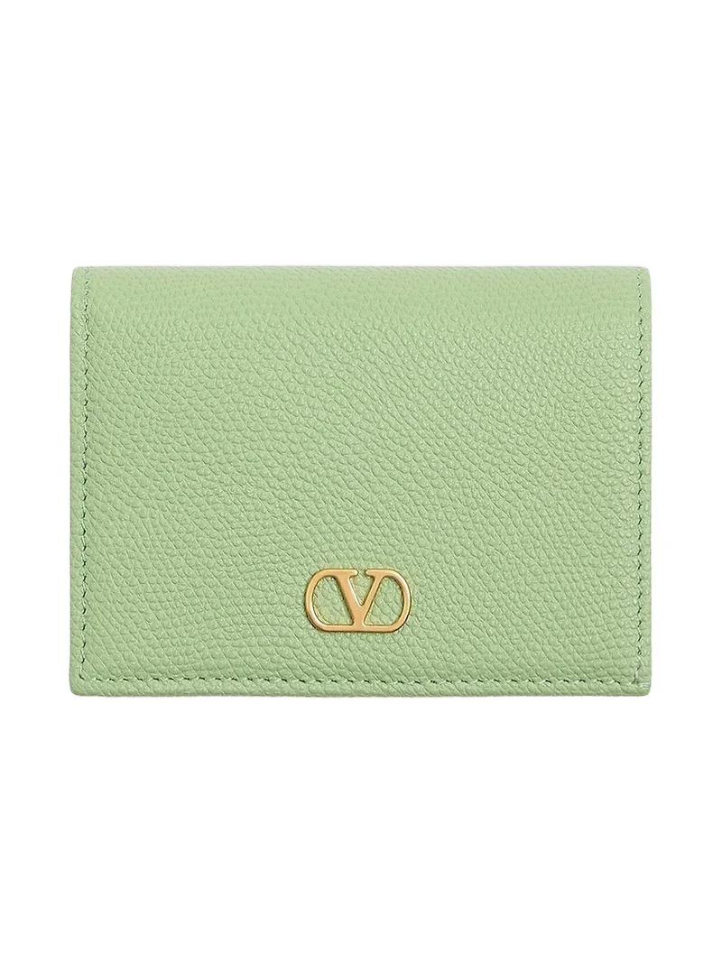 Valentino Women's VLogo Signature Grainy Calfskin Wallet