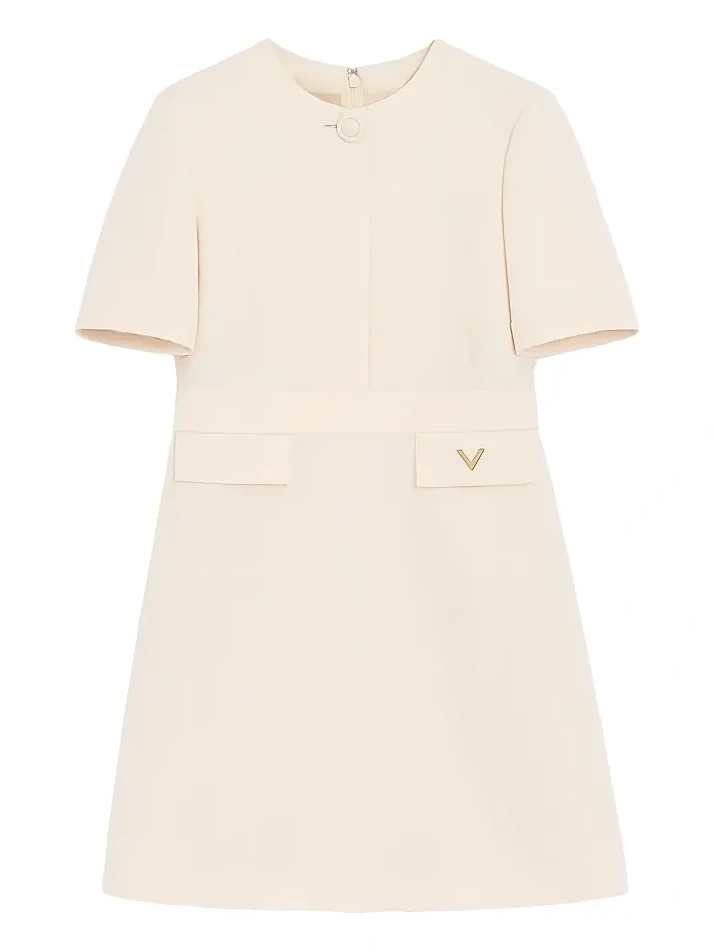 Women's Crepe Couture Short Dress Women's Crepe Couture Short Dress