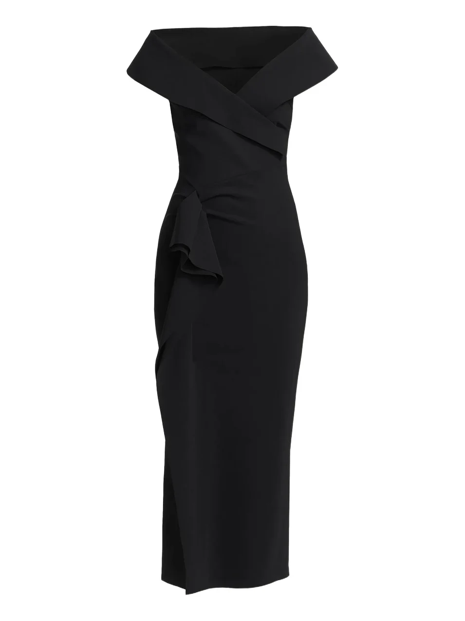 Women's Norshana Portrait-Neck Cocktail Dress