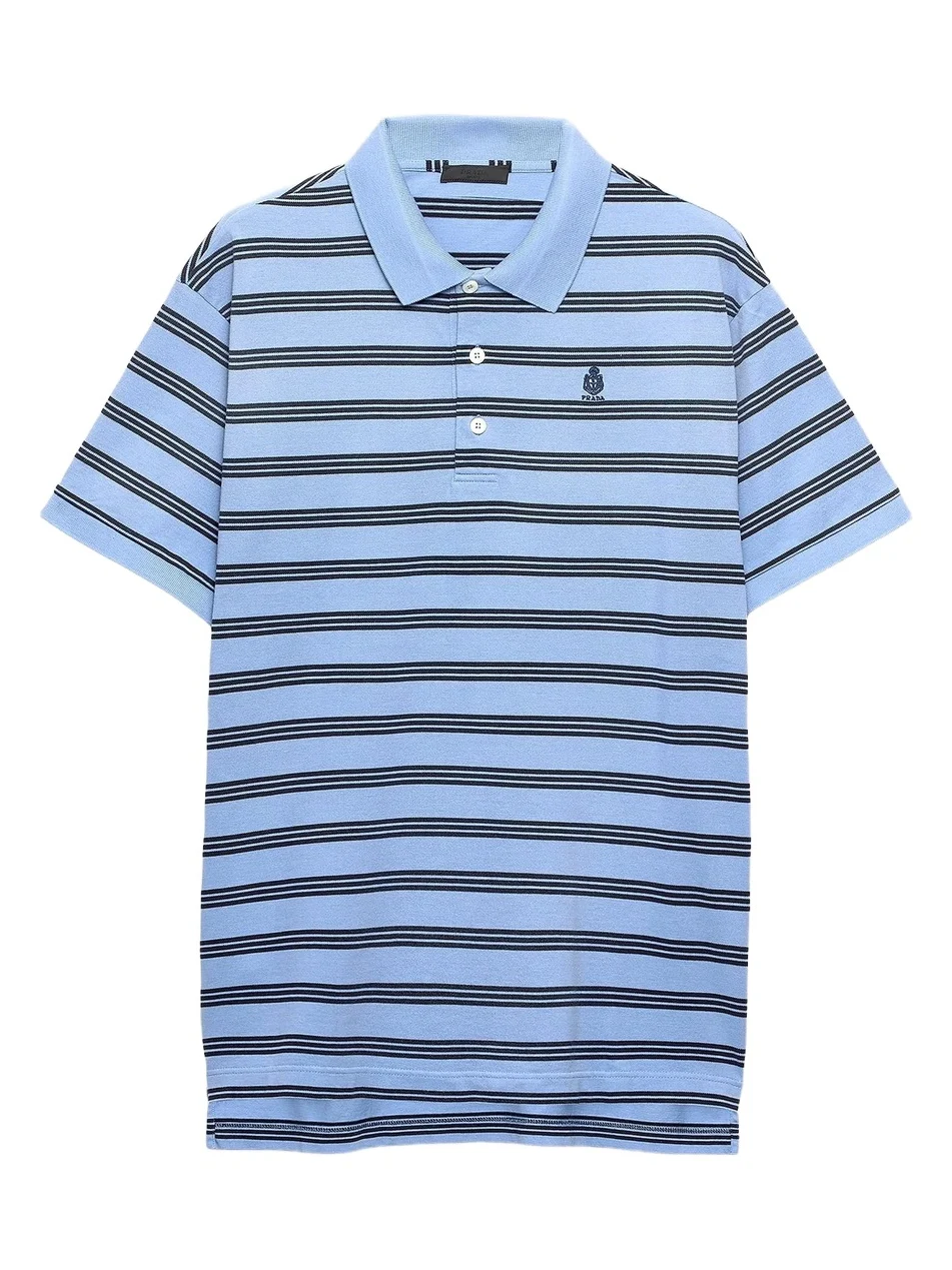 Men's Garment-Dyed Cotton Polo Shirt Men's Garment-Dyed Cotton Polo Shirt