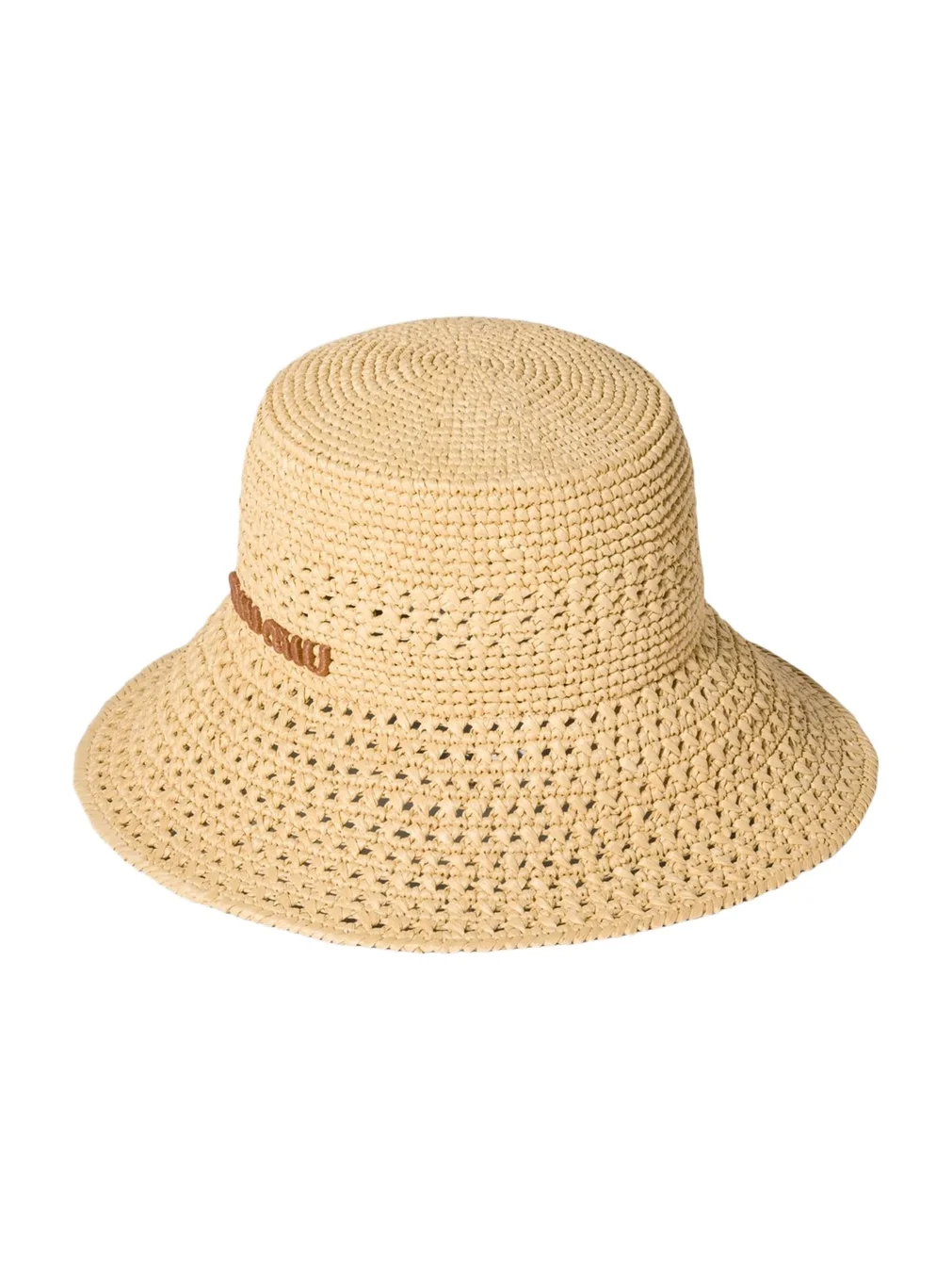 Miu Miu Women's Raffia Hat