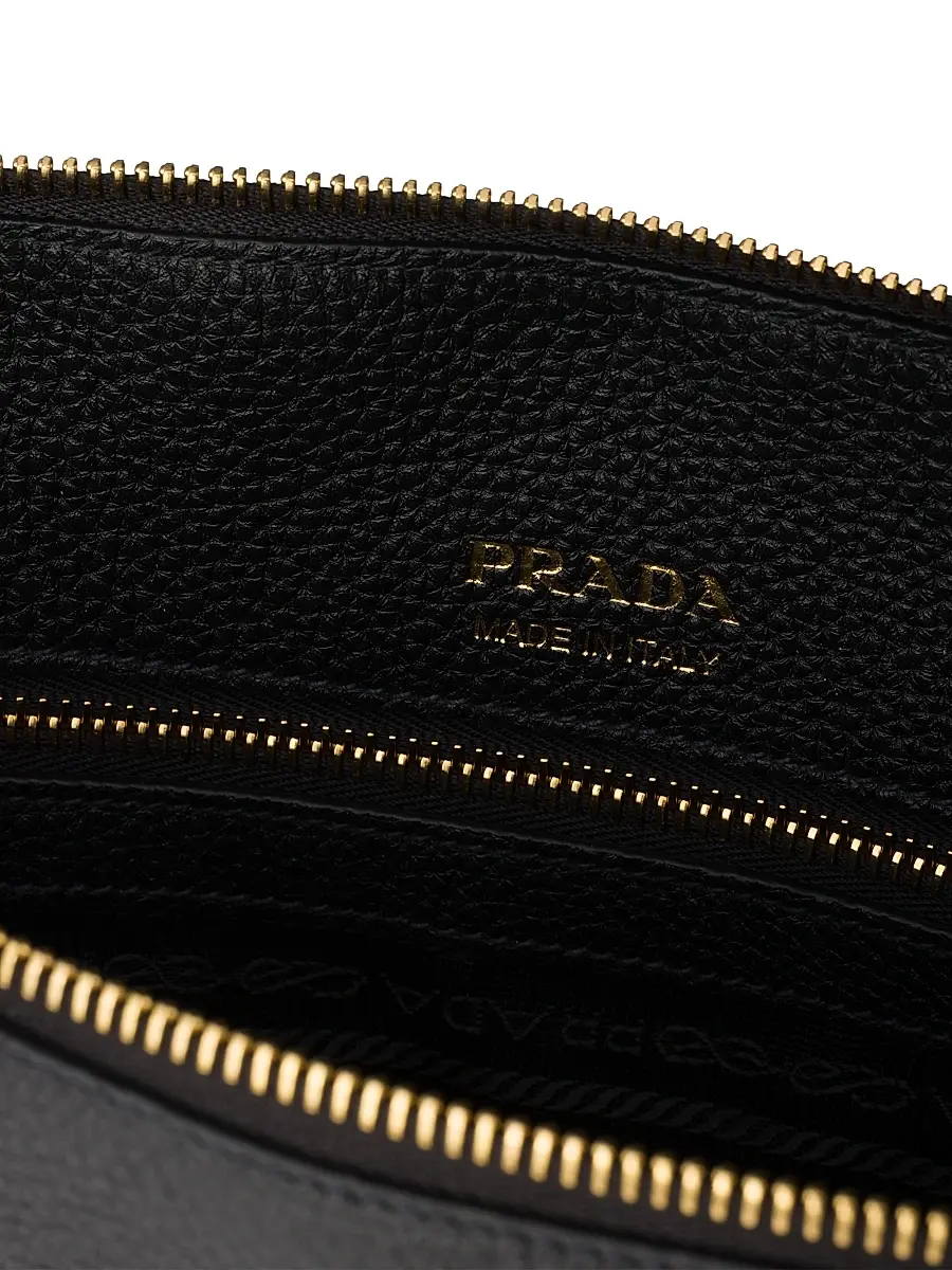 Prada Women's Leather Tote Bag - Black | Thumbnail 6