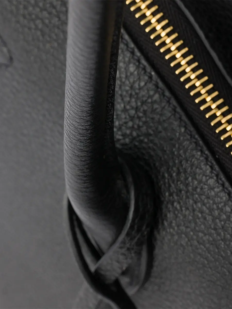 Prada Women's Leather Tote Bag - Black | Thumbnail 8