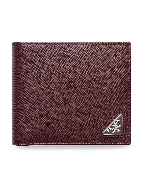 Men's Saffiano Leather Wallet