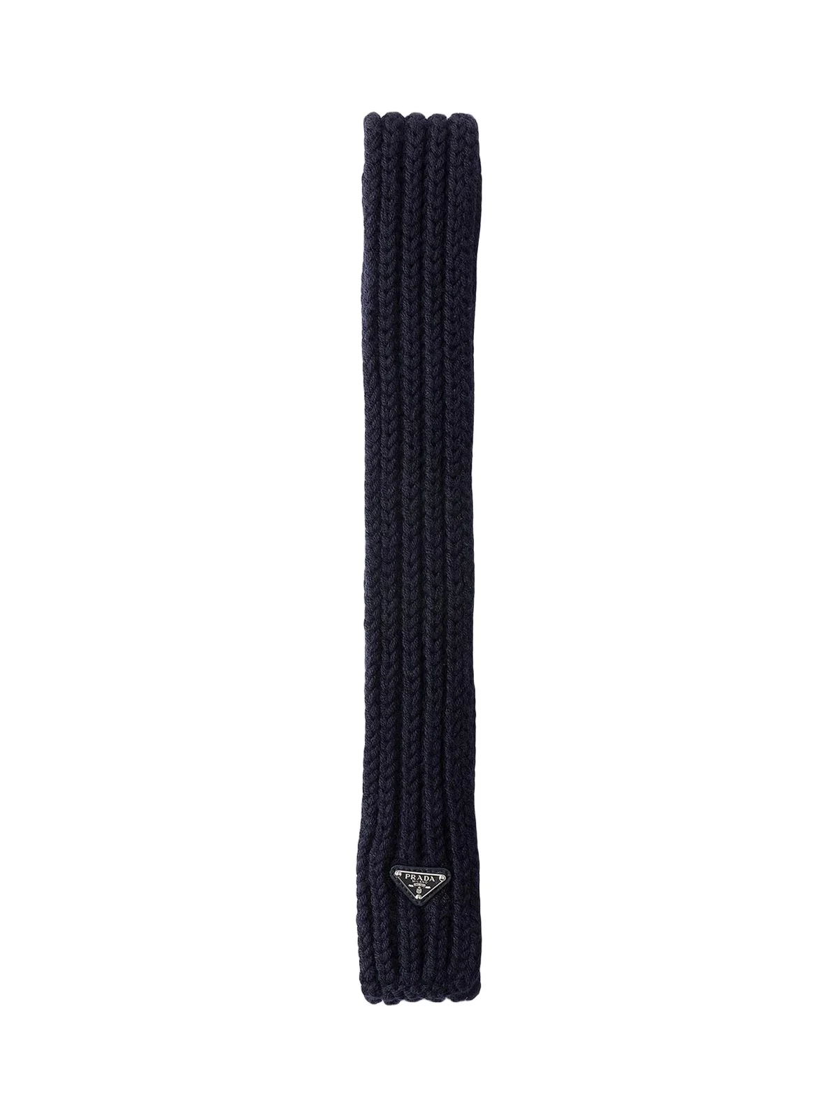 Prada Men's Wool Scarf