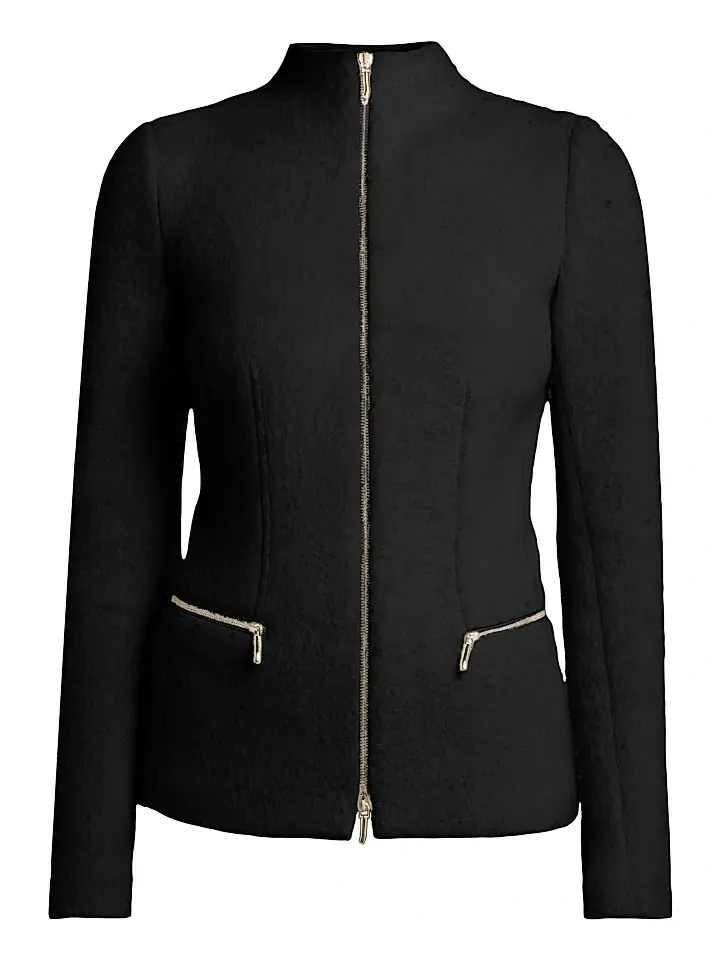 Women's Luxe Blend Zip Jacket
