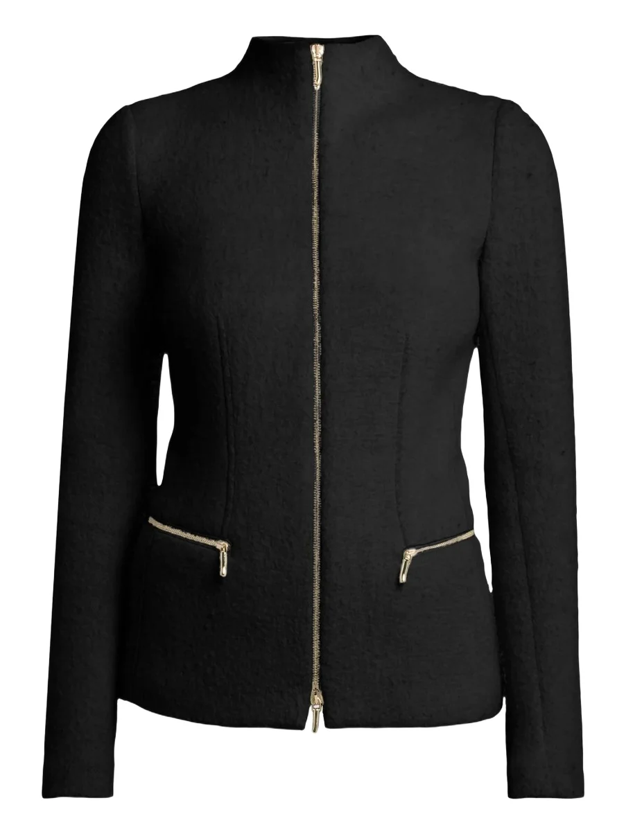 Women's Luxe Blend Zip Jacket Women's Luxe Blend Zip Jacket