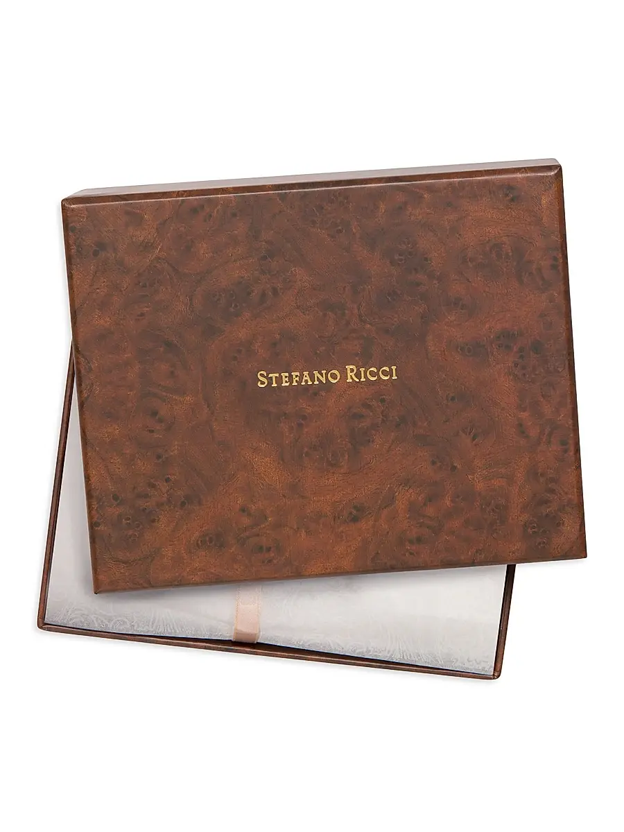 Stefano Ricci Men's Men's Solid Cotton Boxer Briefs | Thumbnail 2 Stefano Ricci Men's Men's Solid Cotton Boxer Briefs | Thumbnail 2