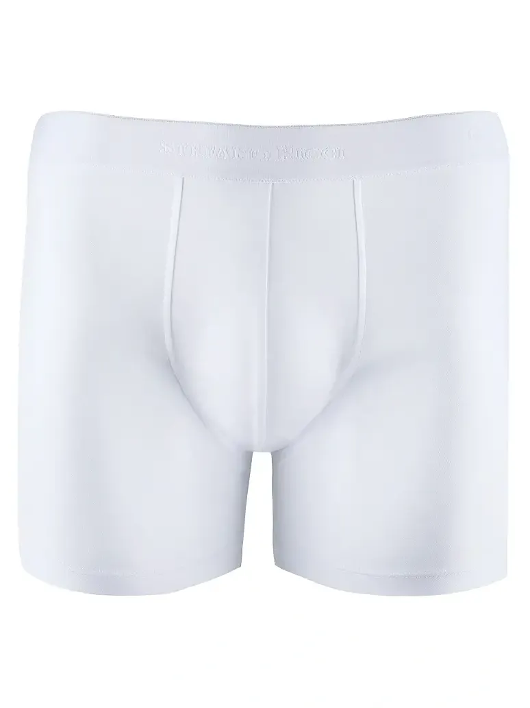 Men's Men's Solid Cotton Boxer Briefs