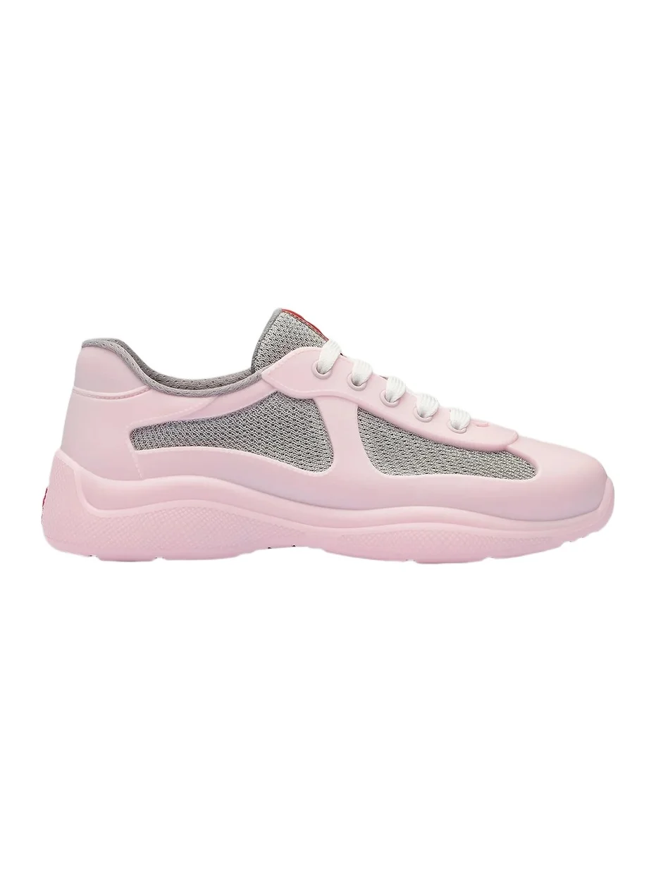 Women's Women's's America's Cup Soft Rubber and Bike Fabric Sneakers