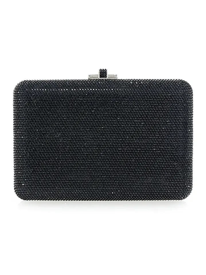 Women's Slim Slide Crystal Clutch Women's Slim Slide Crystal Clutch