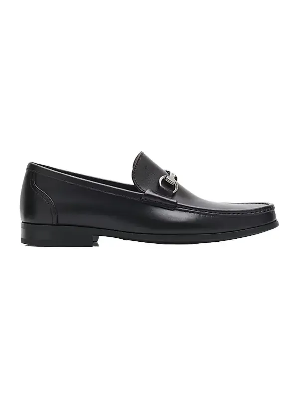 Men's Gentry Leather Horsebit Loafers Men's Gentry Leather Horsebit Loafers