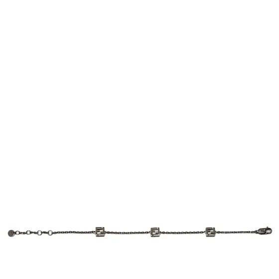 Fendi Ff Cube Bracelet | Image 1 Fendi Ff Cube Bracelet | Image 1