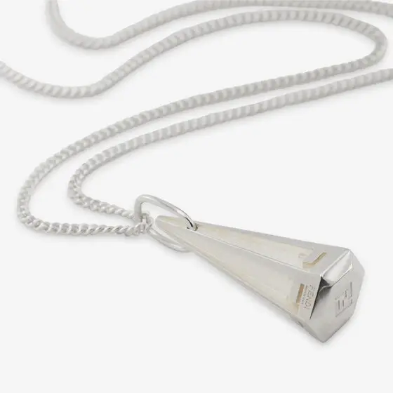 Fendi Thin chain link necklace made of sterling 925 for | Thumbnail 3 Fendi Thin chain link necklace made of sterling 925 for | Thumbnail 3