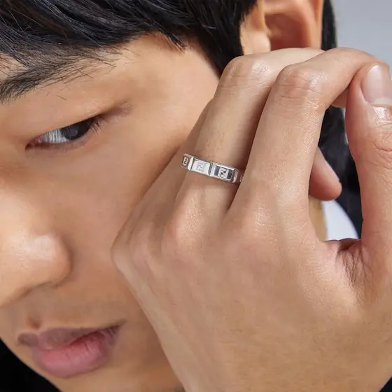 Fendi 925 Ring | Thumbnail 3 Fendi 925 Ring | Thumbnail 3