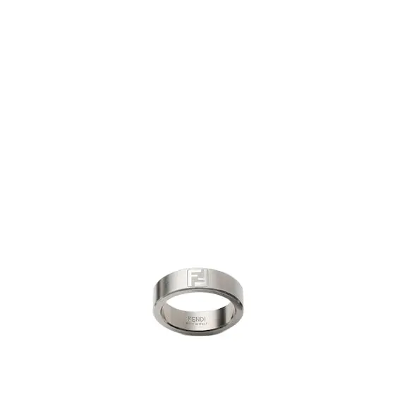Fendi Slim band ring | Image 1 Fendi Slim band ring | Image 1
