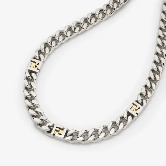 Fendi FF Cube Necklace | Thumbnail 2 Fendi FF Cube Necklace | Thumbnail 2