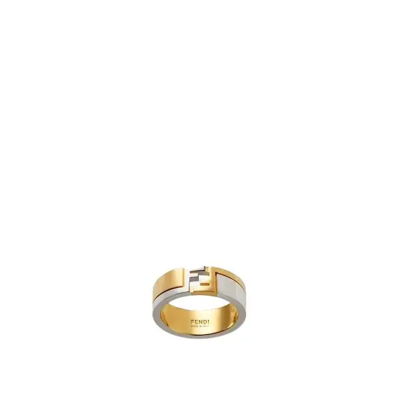 Fendi Ff Cube Ring | Image 1 Fendi Ff Cube Ring | Image 1