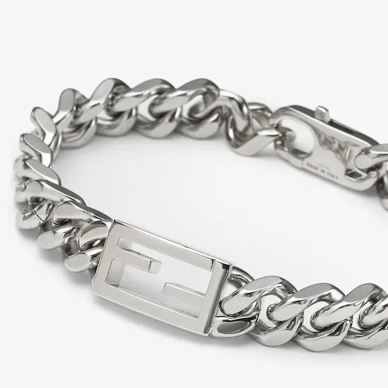 Fendi Chain link bracelet fastened with small clip | Thumbnail 2