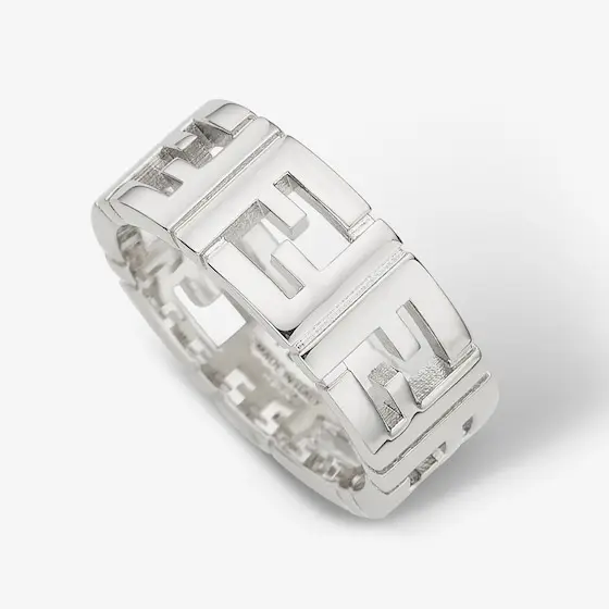 Fendi FF Ring | Thumbnail 2 Fendi FF Ring | Thumbnail 2