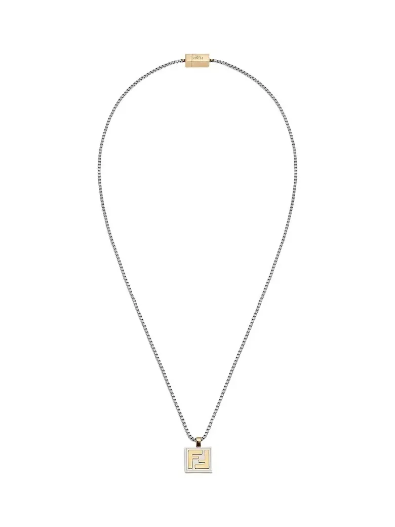 Palladium and Gold Colored Necklace Palladium and Gold Colored Necklace