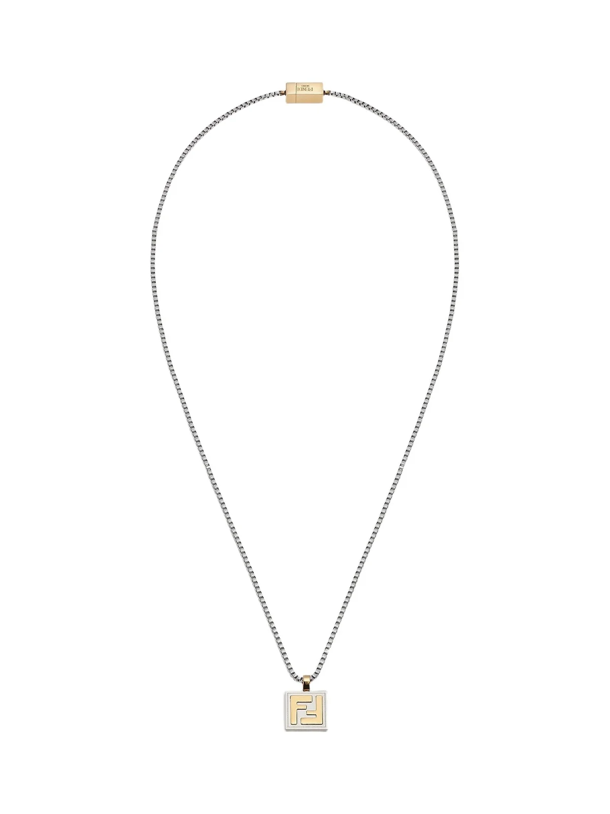 Palladium and Gold Colored Necklace Palladium and Gold Colored Necklace