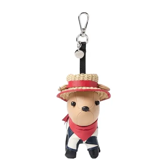Fendi Ito bag charm made of beige nappa leather | Image 1 Fendi Ito bag charm made of beige nappa leather | Image 1