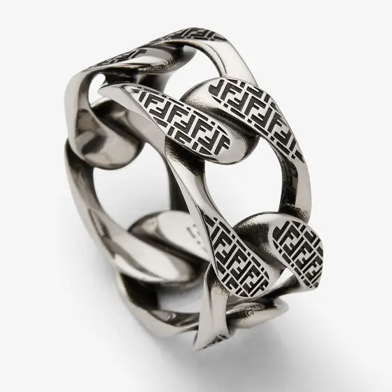 Fendi FF Ring | Thumbnail 2 Fendi FF Ring | Thumbnail 2