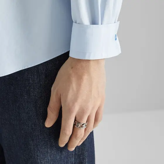 Fendi FF Ring | Thumbnail 3 Fendi FF Ring | Thumbnail 3