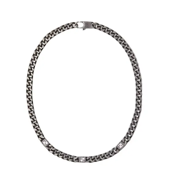 Fendi Ff Cube Necklace | Image 1 Fendi Ff Cube Necklace | Image 1