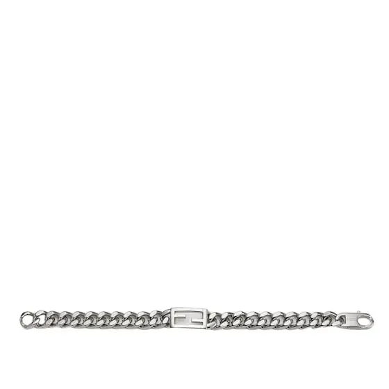 Fendi Chain link bracelet fastened with small clip | Image 1 Fendi Chain link bracelet fastened with small clip | Image 1