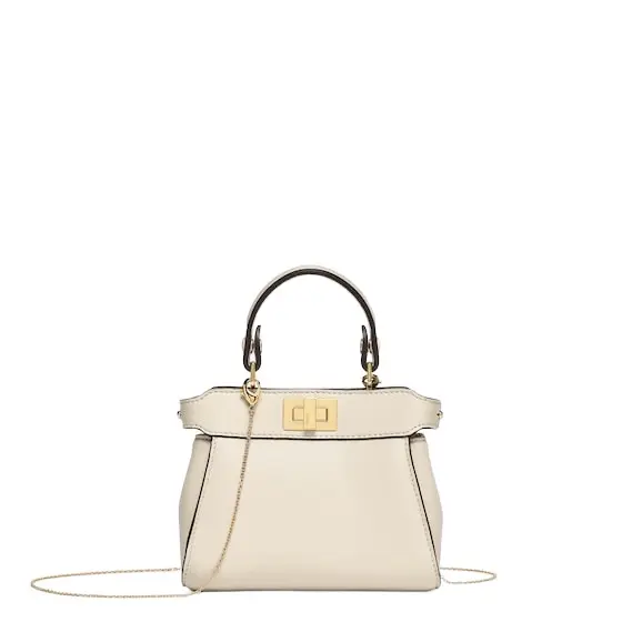 Fendi Iconic Nano Peekaboo bag with every detail recreated | Image 1 Fendi Iconic Nano Peekaboo bag with every detail recreated | Image 1