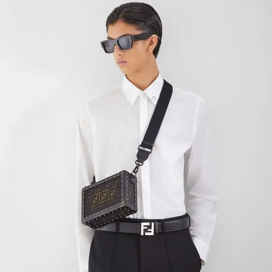 Fendi Squared FF Belt | Thumbnail 4 Fendi Squared FF Belt | Thumbnail 4