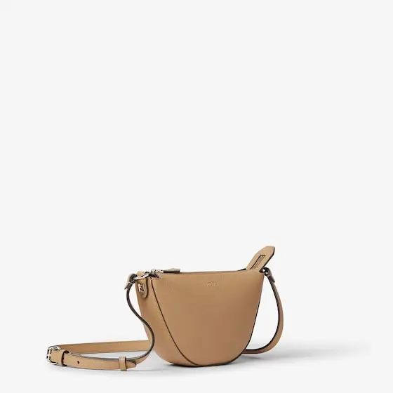 Fendi Crescent-shaped Melon mini-bag | Thumbnail 2 Fendi Crescent-shaped Melon mini-bag | Thumbnail 2
