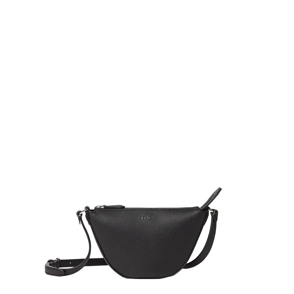 Fendi Crescent-shaped Melon mini-bag | Image 1 Fendi Crescent-shaped Melon mini-bag | Image 1