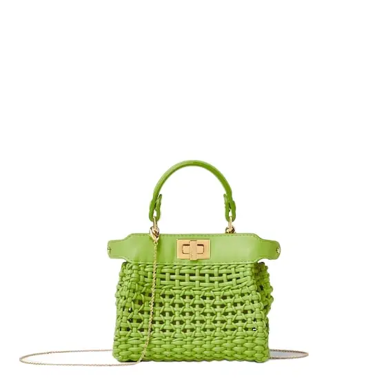 Fendi Iconic Nano Peekaboo bag with every detail recreated | Image 1 Fendi Iconic Nano Peekaboo bag with every detail recreated | Image 1