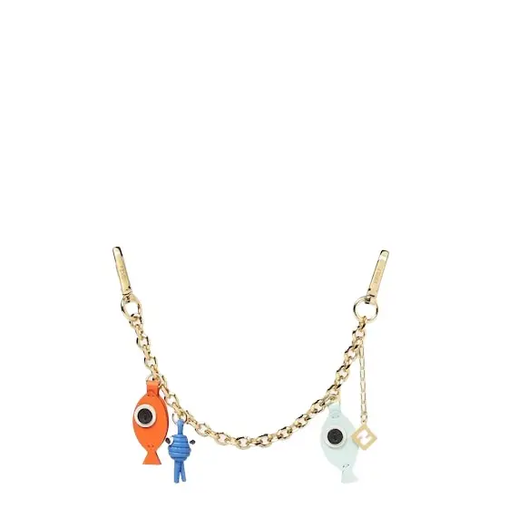 Fendi Chain Fish Charm | Image 1 Fendi Chain Fish Charm | Image 1