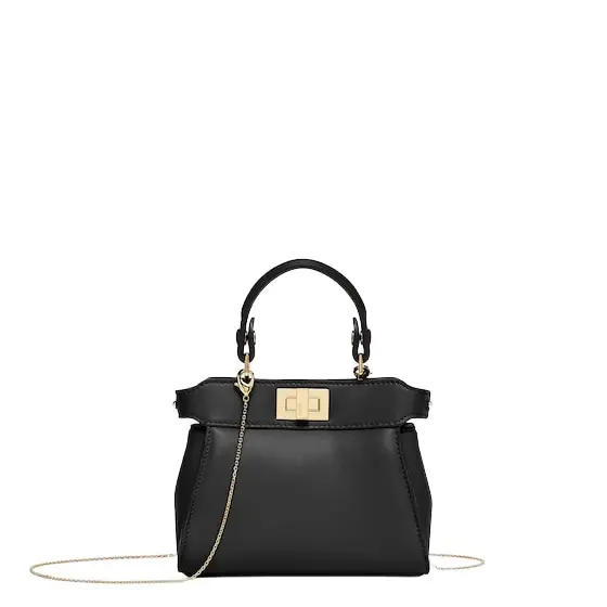 Fendi Iconic Nano Peekaboo bag with every detail recreated | Image 1 Fendi Iconic Nano Peekaboo bag with every detail recreated | Image 1
