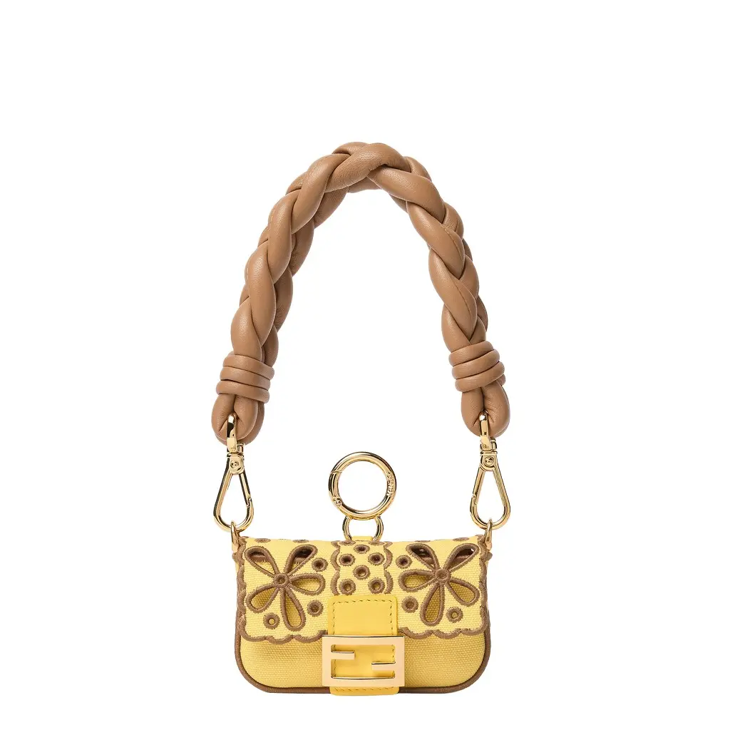 Fendi Nano Baguette Maxi Handle Charm | Image 1 Fendi Nano Baguette Maxi Handle Charm | Image 1