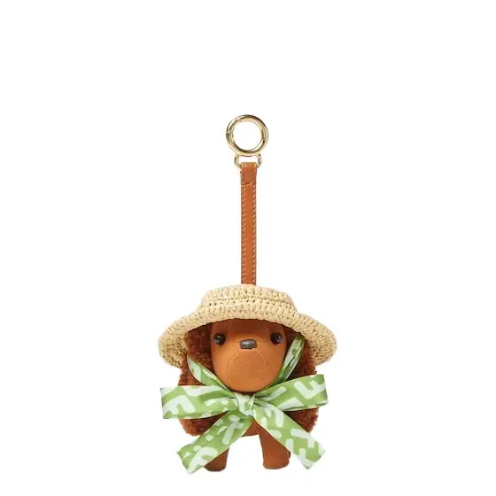 Fendi Bag charm made of brown microfibre | Image 1 Fendi Bag charm made of brown microfibre | Image 1