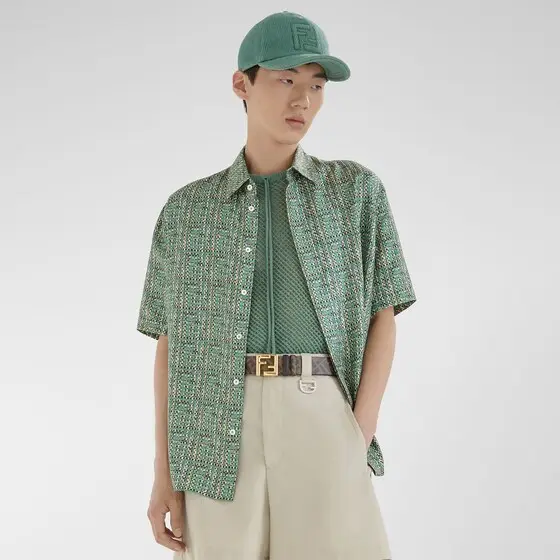 Fendi FF Rounded Belt | Thumbnail 4 Fendi FF Rounded Belt | Thumbnail 4