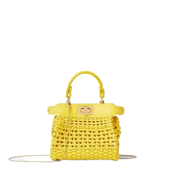 Fendi Iconic Nano Peekaboo bag with every detail recreated | Image 1 Fendi Iconic Nano Peekaboo bag with every detail recreated | Image 1