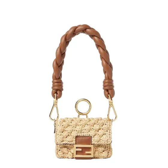 Fendi Nano Baguette Maxi Handle Charm | Image 1 Fendi Nano Baguette Maxi Handle Charm | Image 1