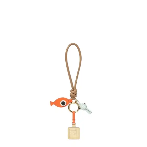 Fendi Fish Tech Charm | Image 1 Fendi Fish Tech Charm | Image 1