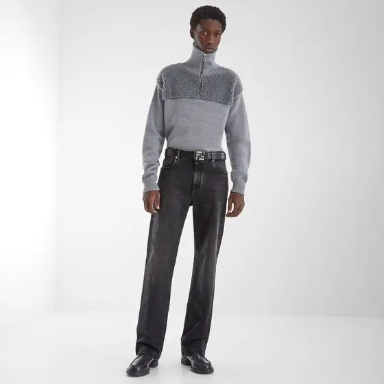 Fendi FF Rounded Belt | Thumbnail 4 Fendi FF Rounded Belt | Thumbnail 4