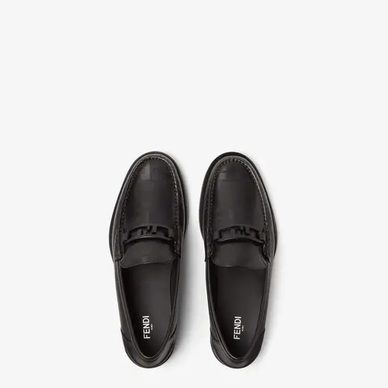 Fendi Loafers with O'Lock motif | Thumbnail 4