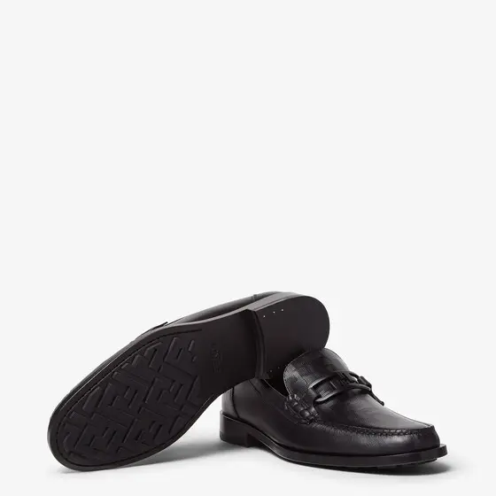 Fendi Loafers with O'Lock motif | Thumbnail 5