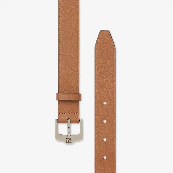 Fendi Belt with buckle and engraved FF motif | Thumbnail 2