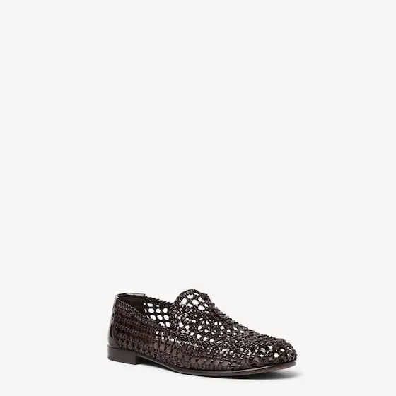 Fendi Classic loafers distinguished by a slim shape, decorated | Thumbnail 2