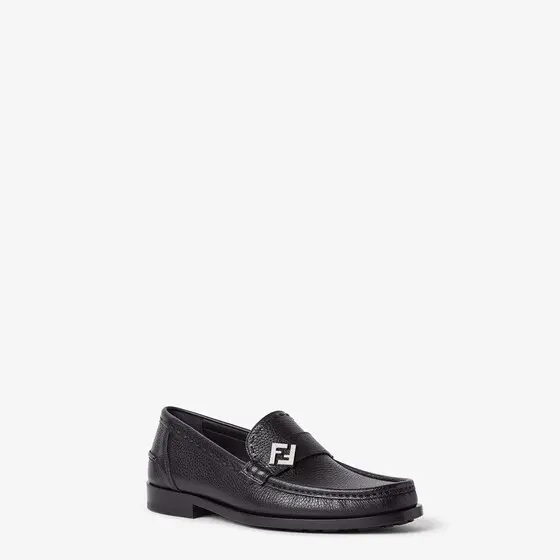 Fendi Ff Metal Loafers | Thumbnail 2